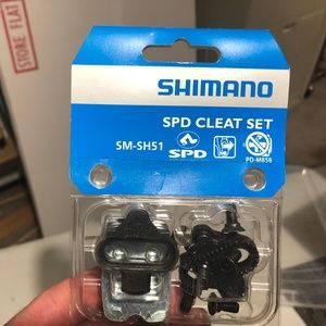 Shimano SM-SH51 SPD cleat set